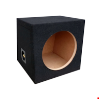 BassTon C10/22-B obudowa zamknięta subwoofera