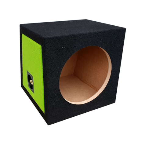 BassTon C10/22-BG obudowa zamknięta subwoofera