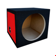 BassTon C12/33-BR obudowa zamknięta subwoofera