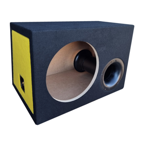 BassTon BR12/50-BY obudowa bass-reflex subwoofera