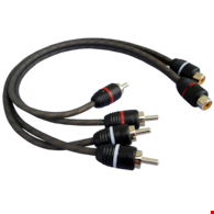 4Connect RCA-Y rozdzielacz przewodów RCA męski