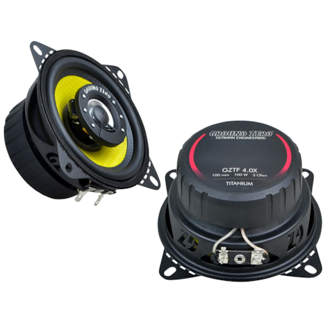 Ground Zero GZTF 4.0X