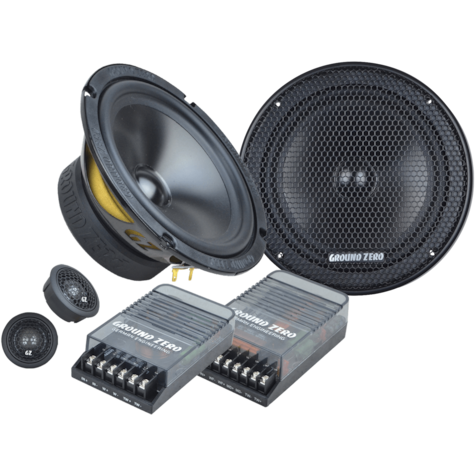 Ground Zero GZRC 165.2SQ