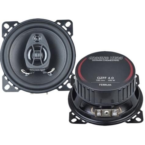 Ground Zero GZFF 4.0