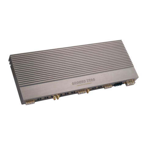 Ground Zero GZUA 6SQ