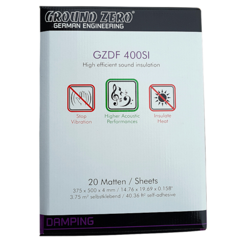 Ground Zero GZDF 400SI