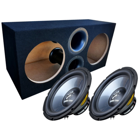 Ground Zero GZFW 300-2BR