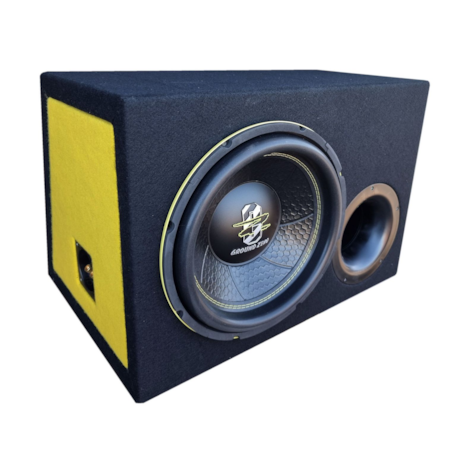 Ground Zero GZIW 12XSPL D2-BR Yellow Edition
