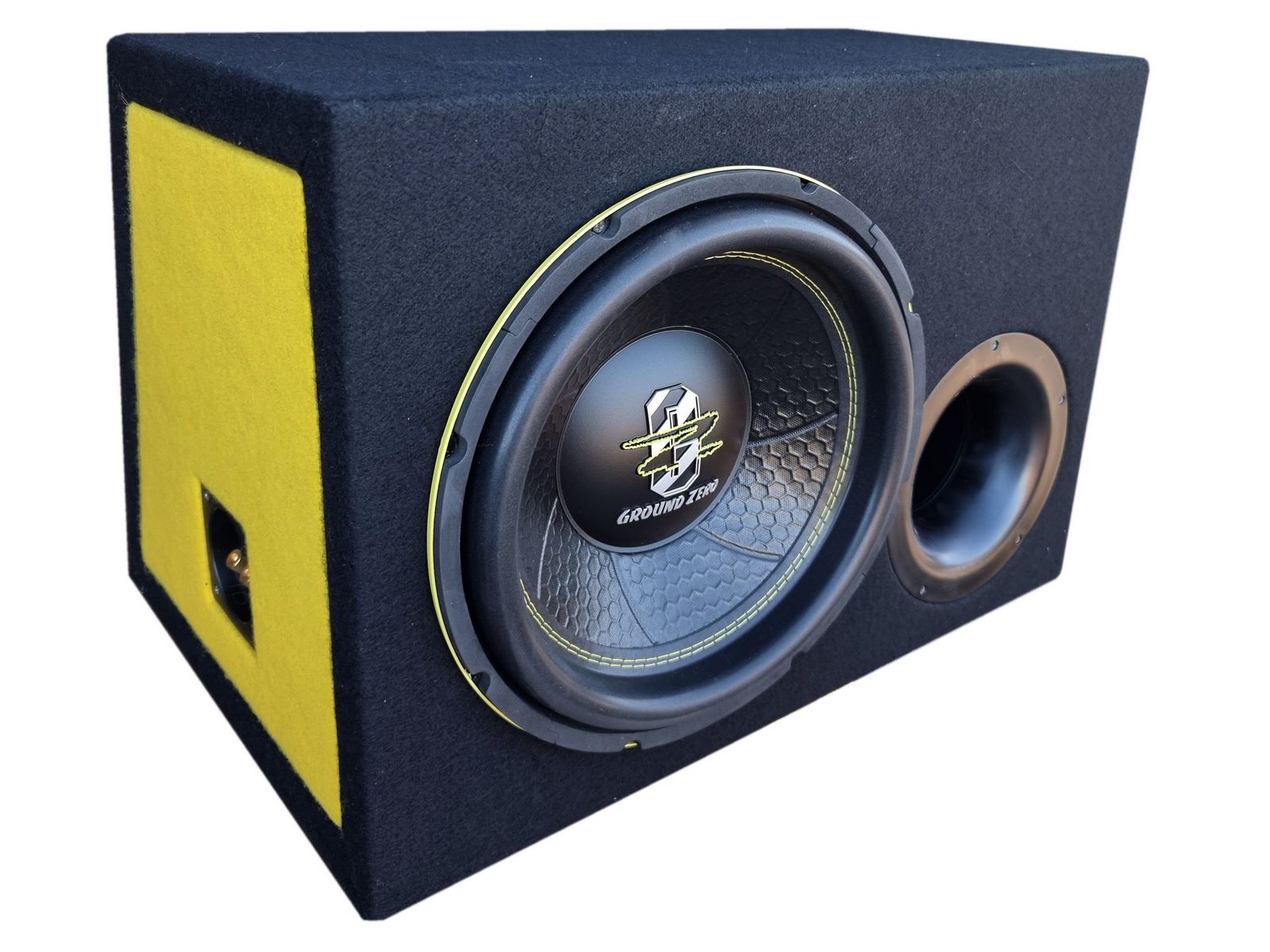 Ground Zero GZIW 12XSPL D2-BR Yellow Edition