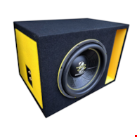 Ground Zero GZIW 12XSPL D2-SZ Yellow Edition