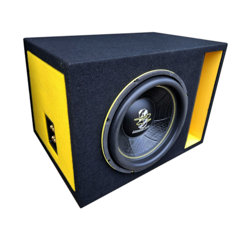 Ground Zero GZIW 12XSPL D2-SZ Yellow Edition