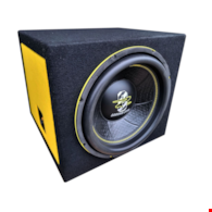 Ground Zero GZIW 12XSPL D2-C Yellow Edition