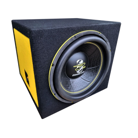 Ground Zero GZIW 12XSPL D2-C Yellow Edition