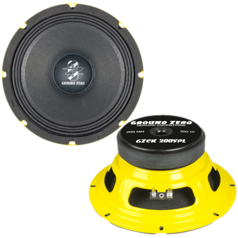 Ground Zero GZCK 200XSPL
