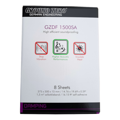 Ground Zero GZDF 1500SA-PRO