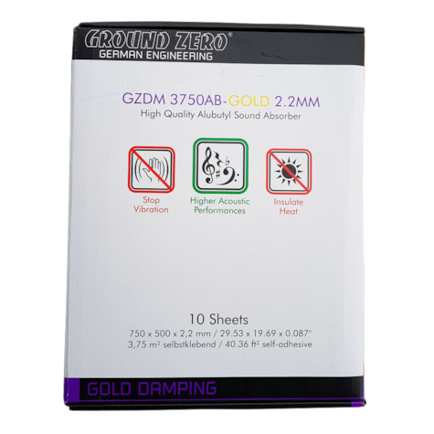 Ground Zero GZDM 3750AB-GOLD