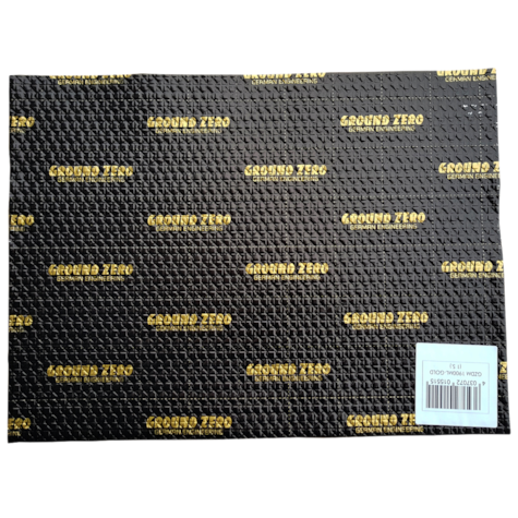 Ground Zero GZDM 1900ML-GOLD