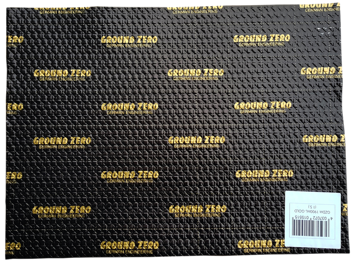 Ground Zero GZDM 1900ML-GOLD