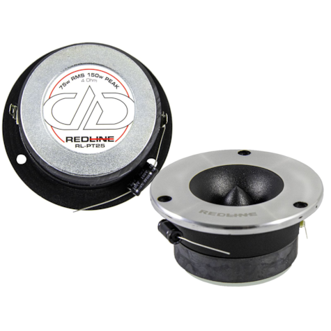 DD Audio Redline RL-PT25