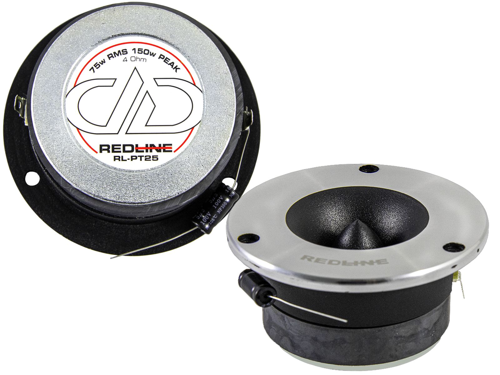 DD Audio Redline RL-PT25