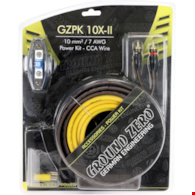 Ground Zero GZPK 10X-II zestaw okablowania 10mm2