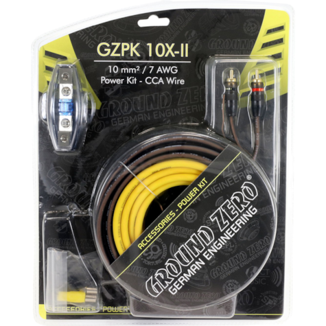 Ground Zero GZPK 10X-II zestaw okablowania 10mm2