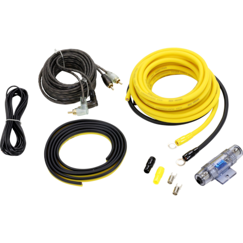 Ground Zero GZPK 10XLC-II zestaw okablowania 10mm2