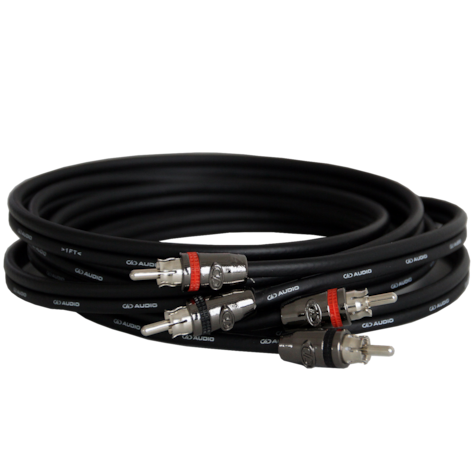 DD Audio RCA Z-Wire 0,5 metra