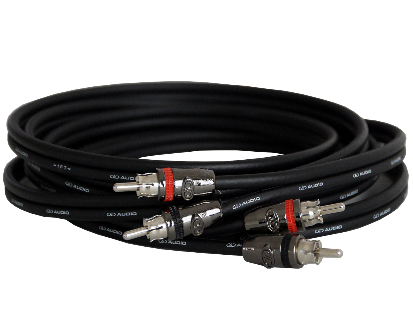 DD Audio RCA Z-Wire 1,5 metra