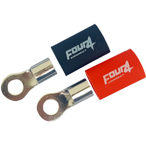 4Connect konektory oczkowe 20 - 21 mm2 / M8