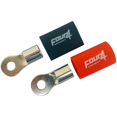 4Connect konektory oczkowe 20 - 21 mm2 / M6