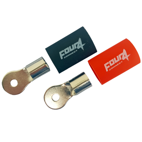 4Connect konektory oczkowe 20 - 21 mm2 / M4