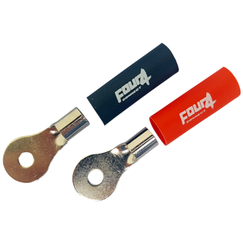 4Connect konektory oczkowe 10 mm2 / M4