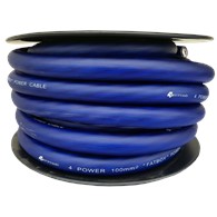 4Connect niebieski kabel zasilający 100 mm2