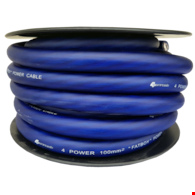 4Connect niebieski kabel zasilający 100 mm2