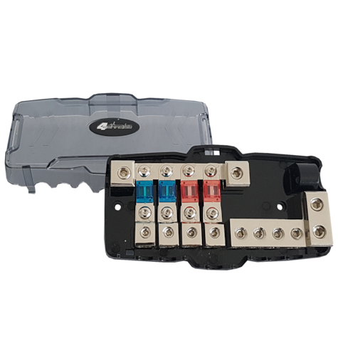 4Connect oprawa blok bezpieczników 4-FB420