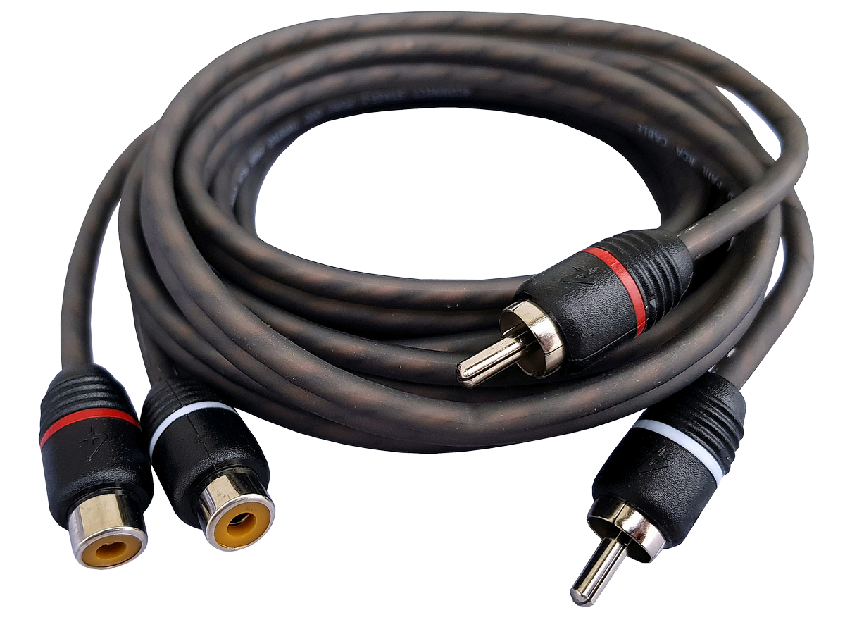 4Connect przewód RCA - OFC długość 2 m