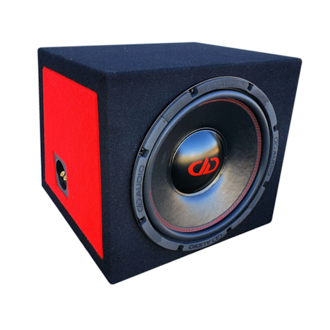 DD Audio REDLINE DD112-C S4