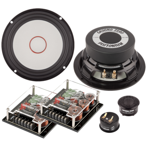 Ground Zero GZPC 165SQ