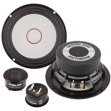 Ground Zero GZPC 165SQ-ACT