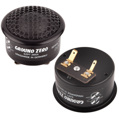 Ground Zero GZPT 28SX Black