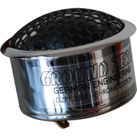 Ground Zero GZPT 28SX Chrome Edition