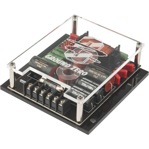 Ground Zero GZPX 16.3SQ