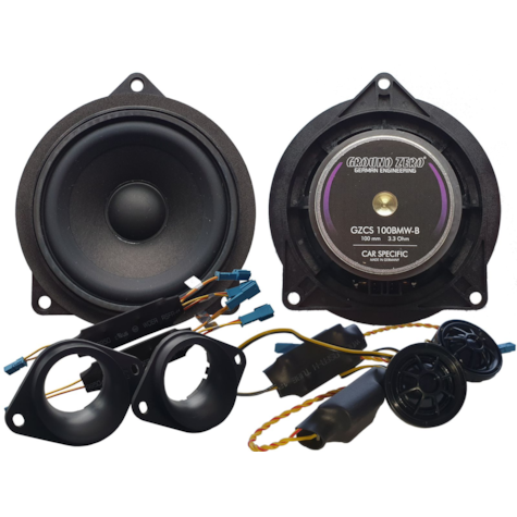 Ground Zero GZCS 100BMW-SQB