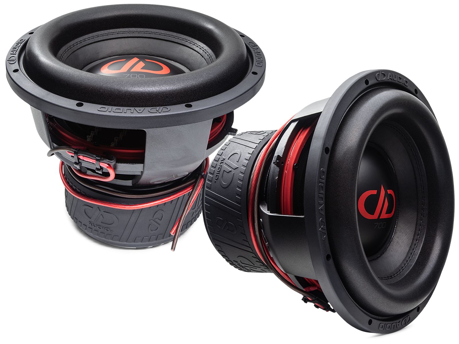 DD Audio Redline 712F D2