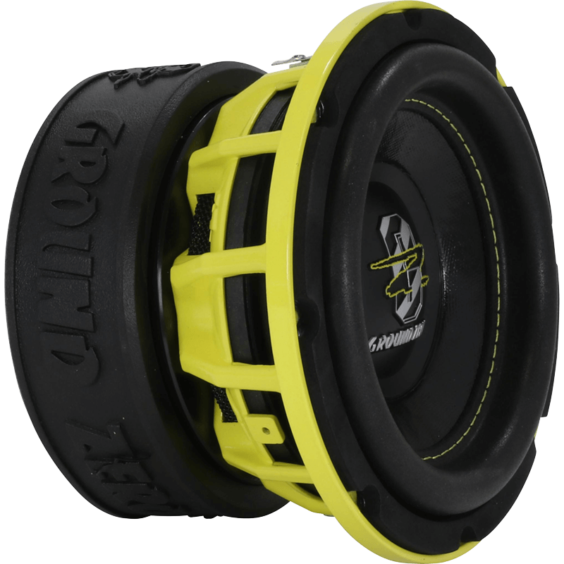 Ground Zero GZHW 16SPL D2 Yellow Edition