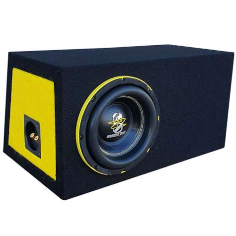 Ground Zero GZHW 20XSPL-BR D1 Yellow Edition