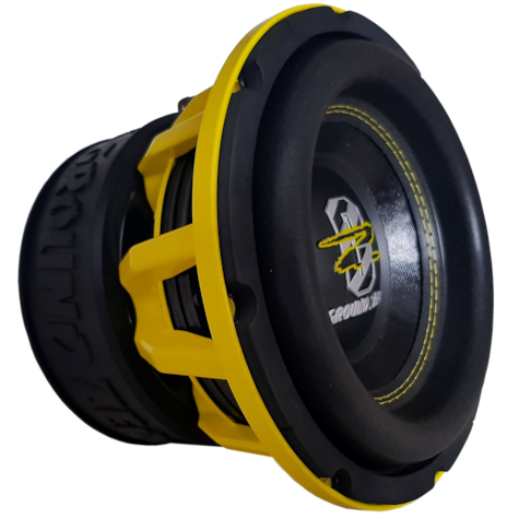 Ground Zero GZHW 20XSPL D2 Yellow Edition