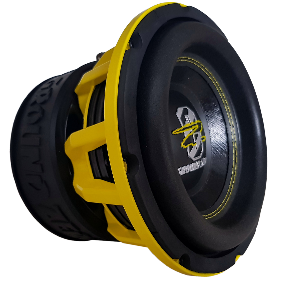 Ground Zero GZHW 20XSPL D2 Yellow Edition