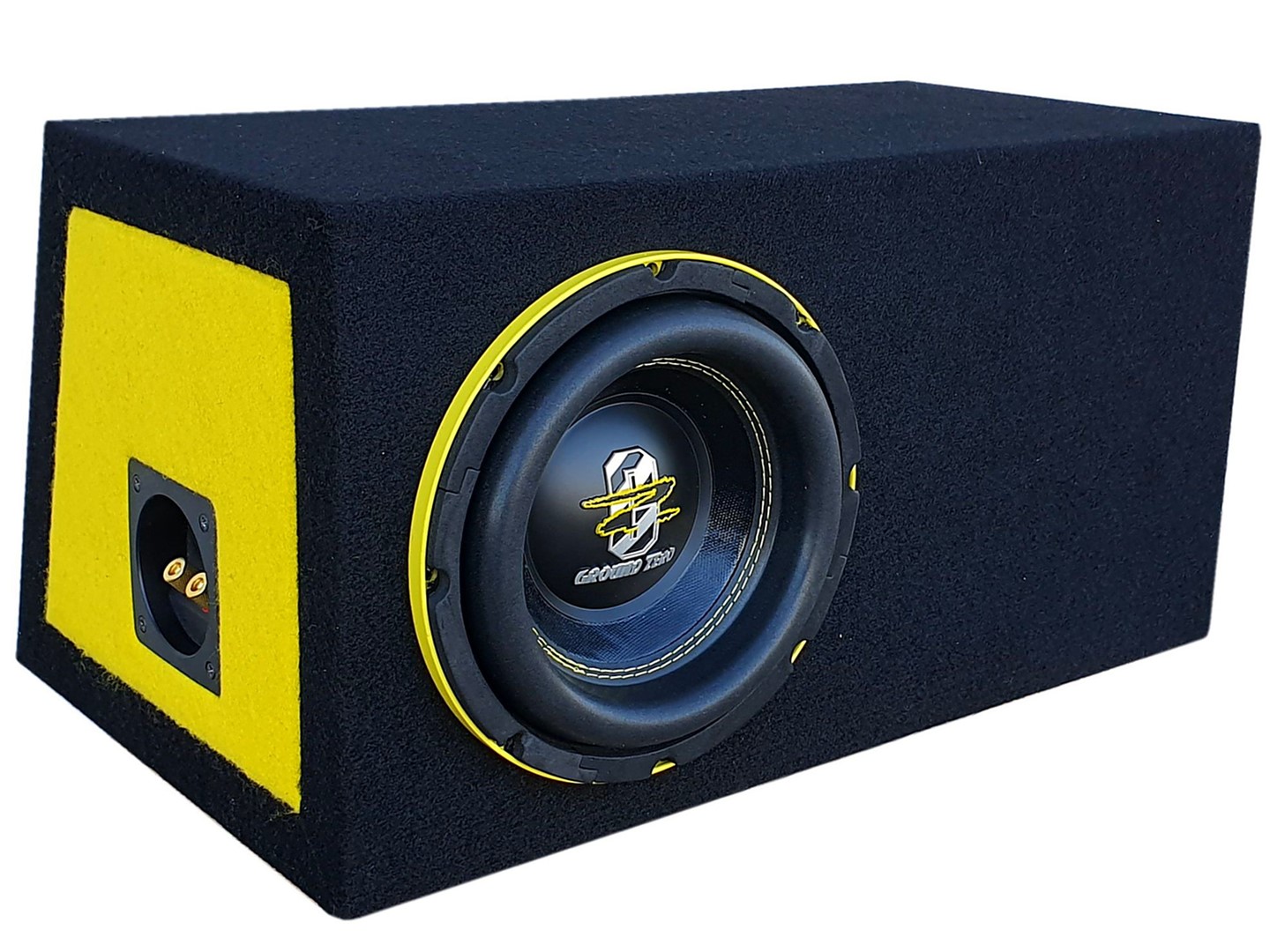 Ground Zero GZHW 20XSPL-BR D2 Yellow Edition